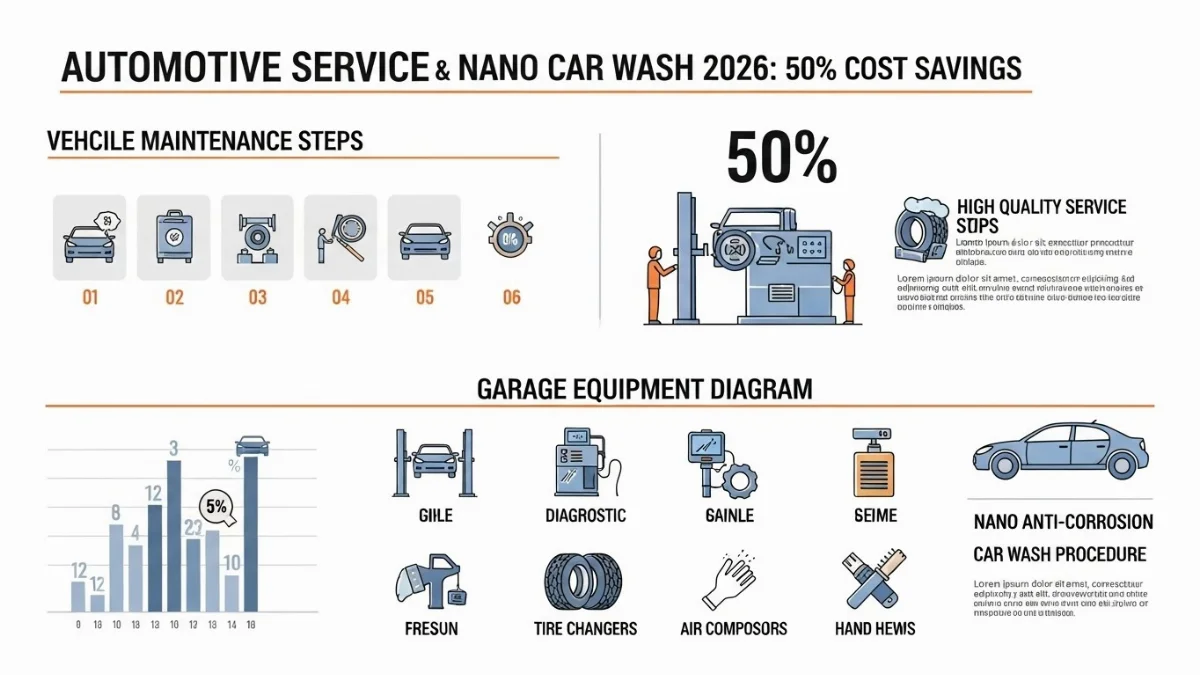 Sữa rửa xe nano chuyên dụng an toàn, mang lại vẻ sáng bóng bền lâu