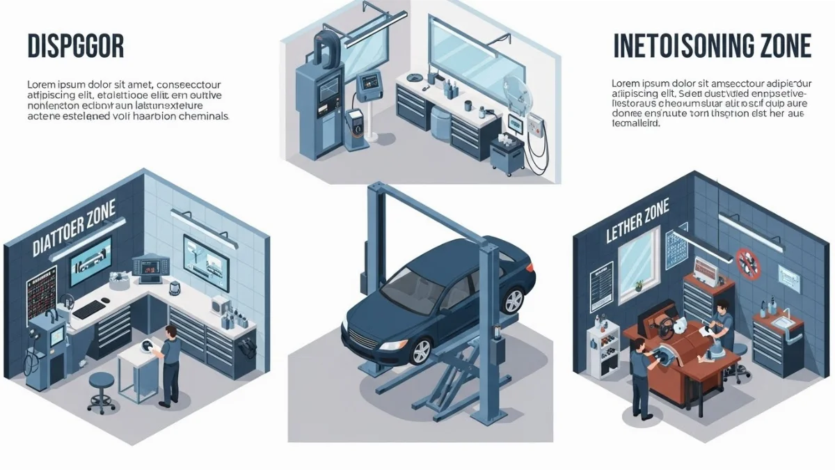 Bộ dụng cụ vệ sinh ghế da ô tô chuyên nghiệp và an toàn tại nhà