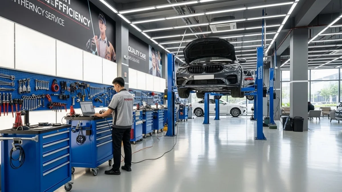 Phụ tùng ô tô chính hãng tại cửa hàng vật tư uy tín TP.HCM