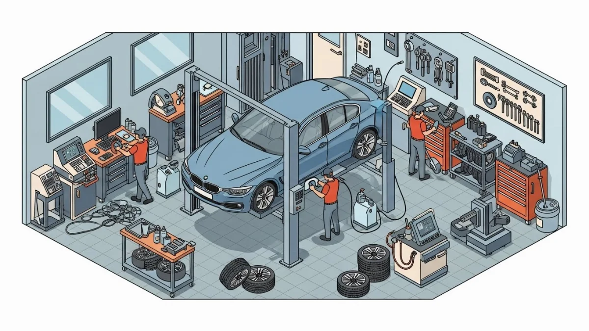 Hướng dẫn rửa xe BMW bằng dung dịch nano tại nhà đúng cách