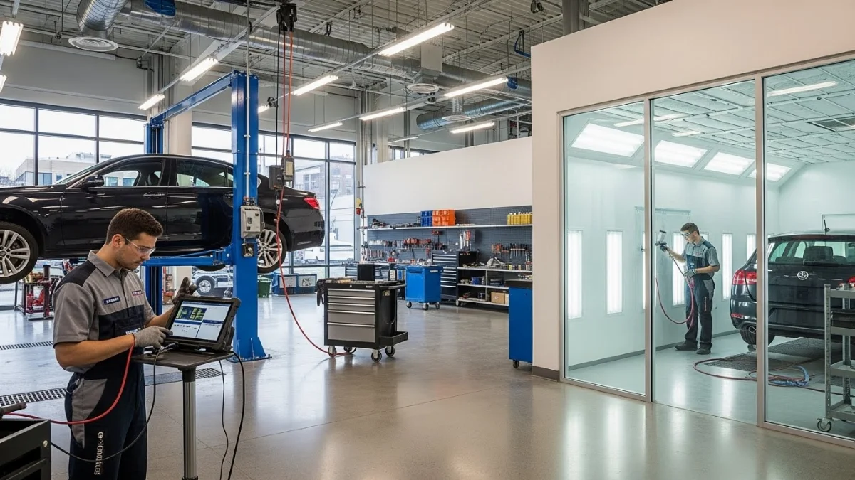 Lựa chọn vật tư đồng sơn chất lượng cao để nâng tầm dịch vụ