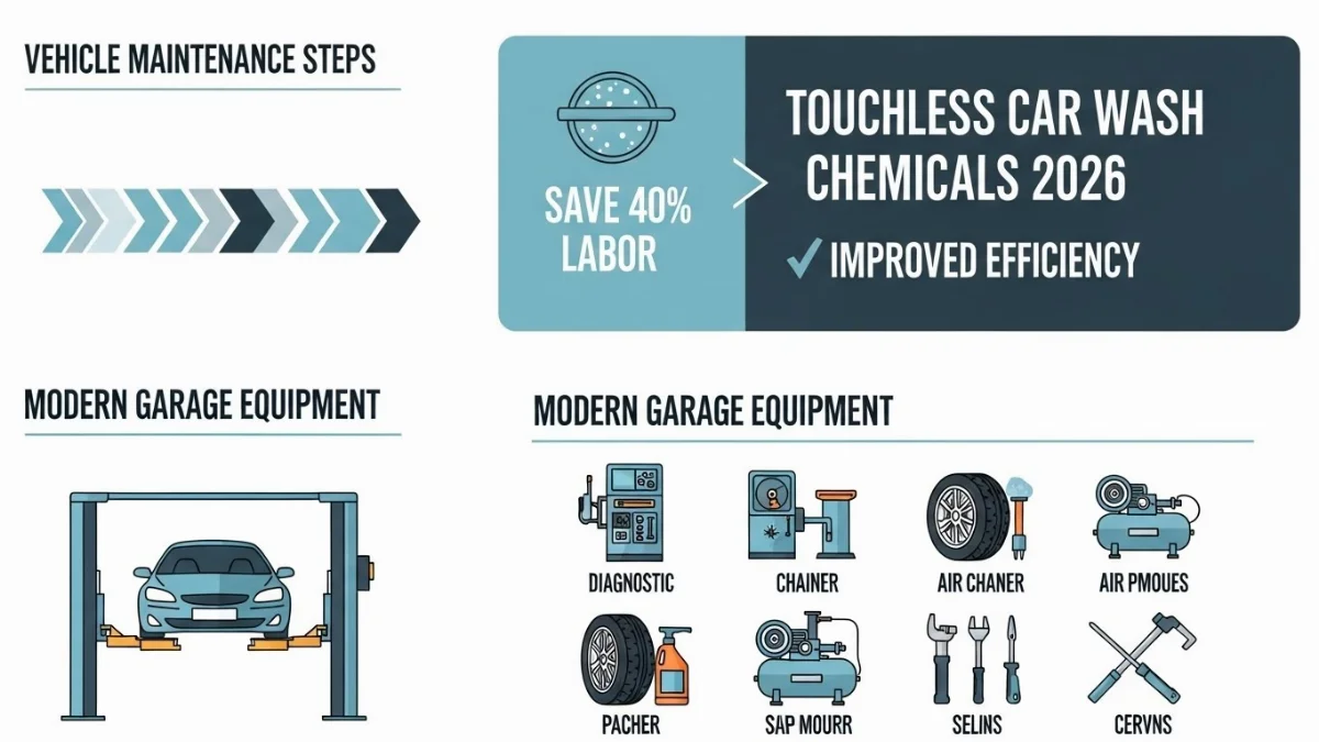 Nâng cao hiệu quả kinh doanh với dung dịch rửa xe không chạm