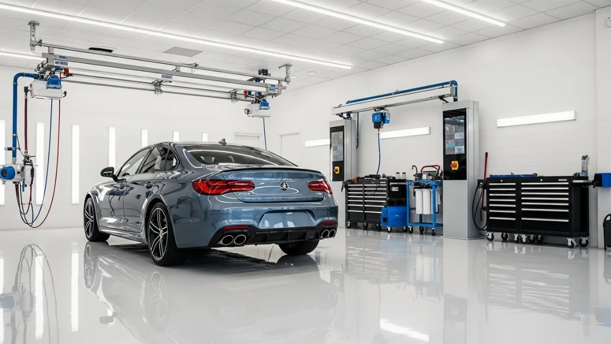 Lựa chọn dung dịch rửa xe nano chất lượng cho xe BMW