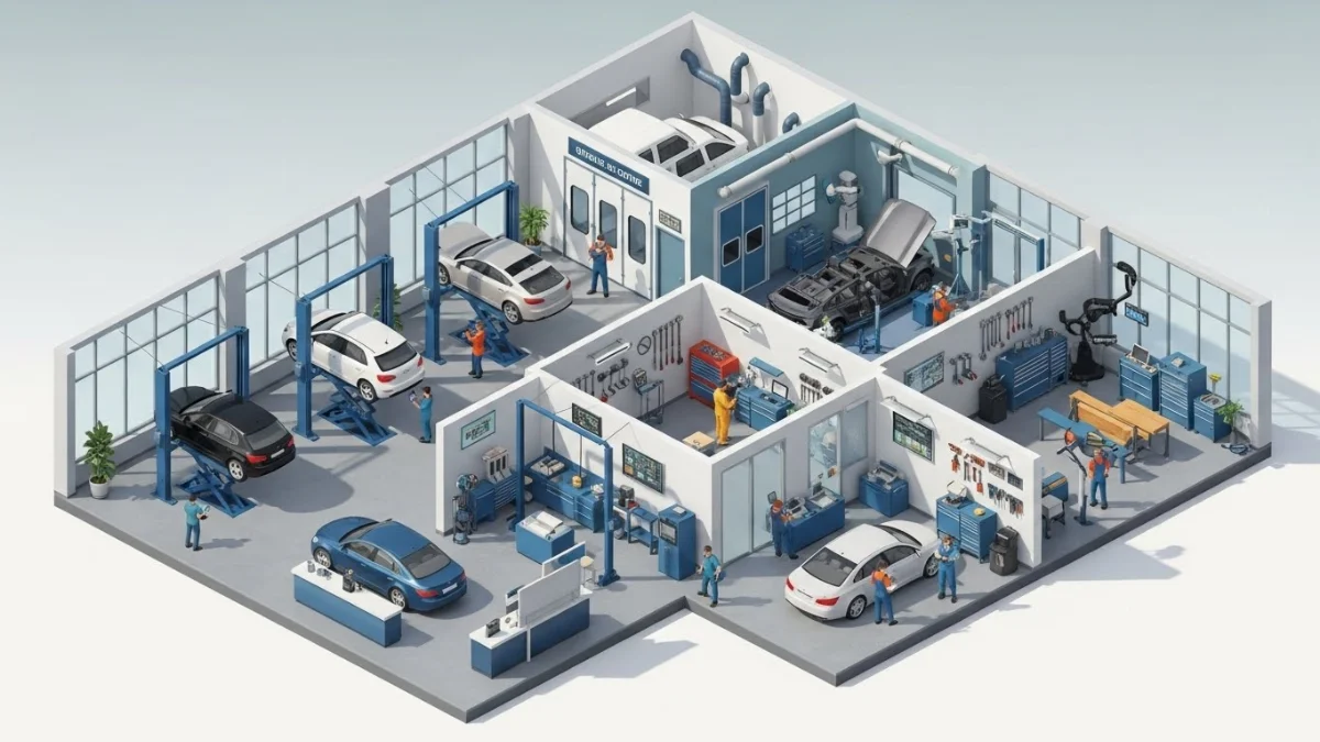 Kỹ thuật viên chuyên nghiệp sử dụng vật tư đồng sơn chất lượng cao