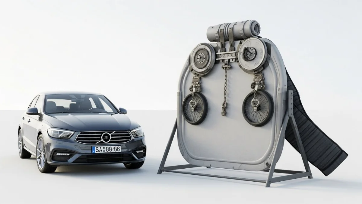 Hệ thống thiết bị sửa chữa ô tô đồng bộ, mang lại hiệu quả cao