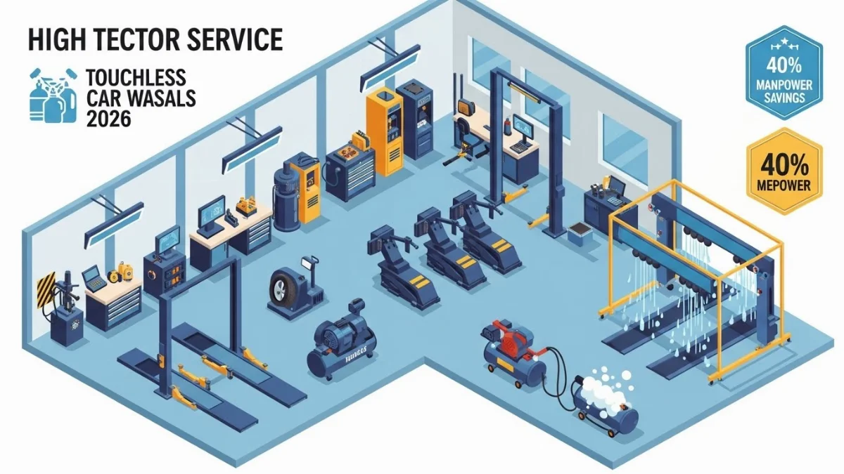 Cách pha hóa chất rửa xe không chạm tay đúng cách