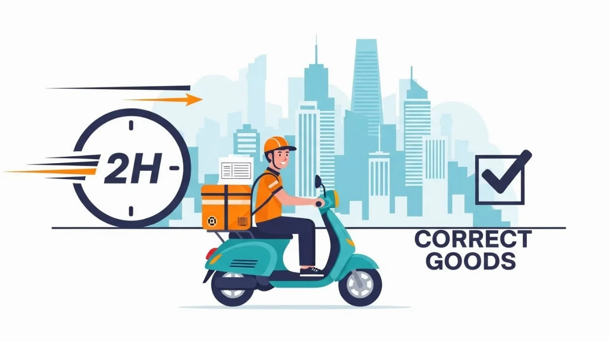 Linh kiện ô tô chính hãng được giao nhanh chóng tại TP.HCM