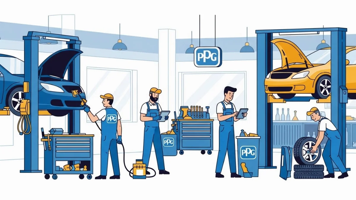 Sơn gốc nước PPG Envirobase High Performance thân thiện với môi trường