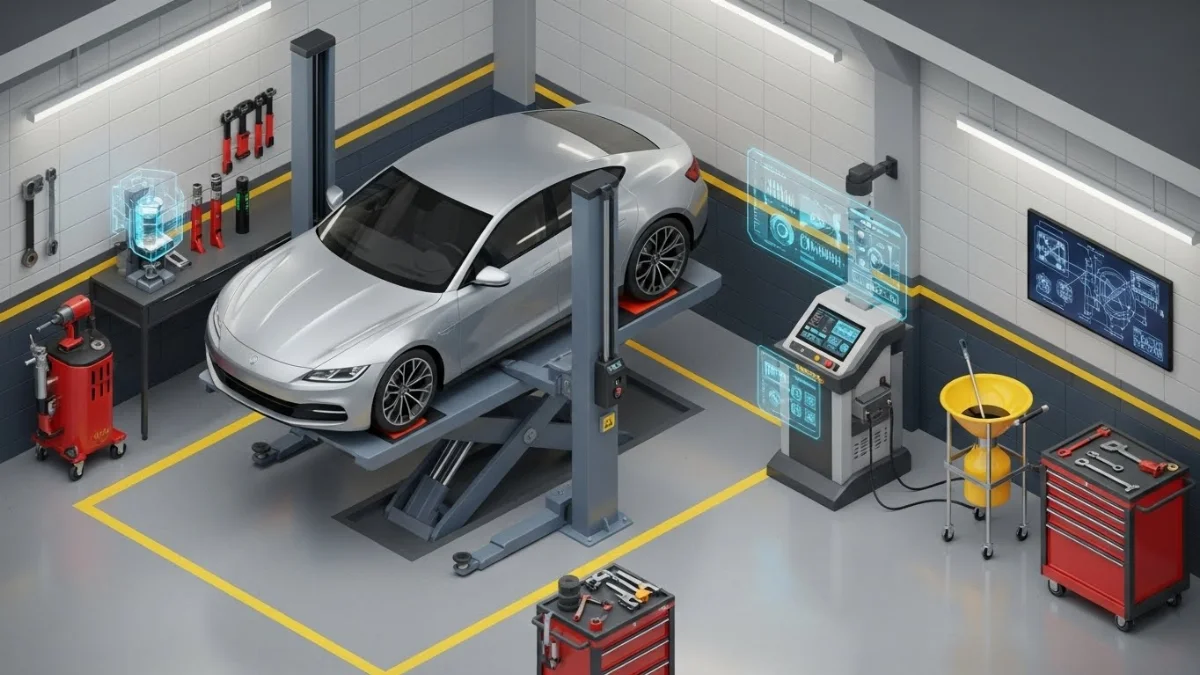 Dụng cụ sửa chữa ô tô chuyên nghiệp và vật tư Đức Phát