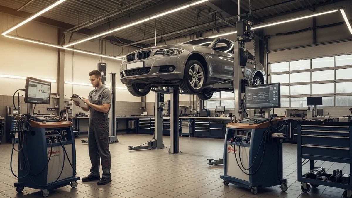 Máy chẩn đoán lỗi ô tô chuyên nghiệp 2026 tại Kỹ Sư Đức Phát