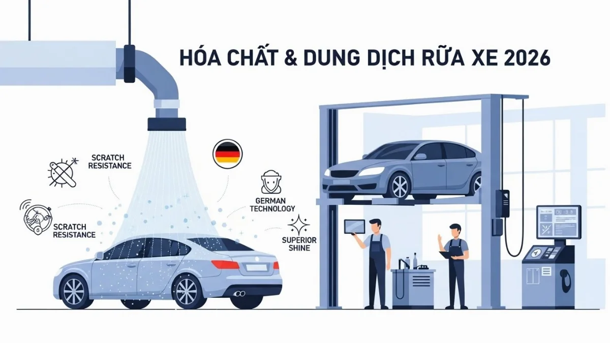 C&ocirc;ng nghệ nano trong dung dịch rửa xe BMW gi&uacute;p bảo vệ sơn