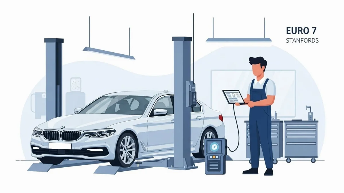 Phần mềm chẩn đoán Mercedes chuyên dụng hiển thị thông tin chi tiết