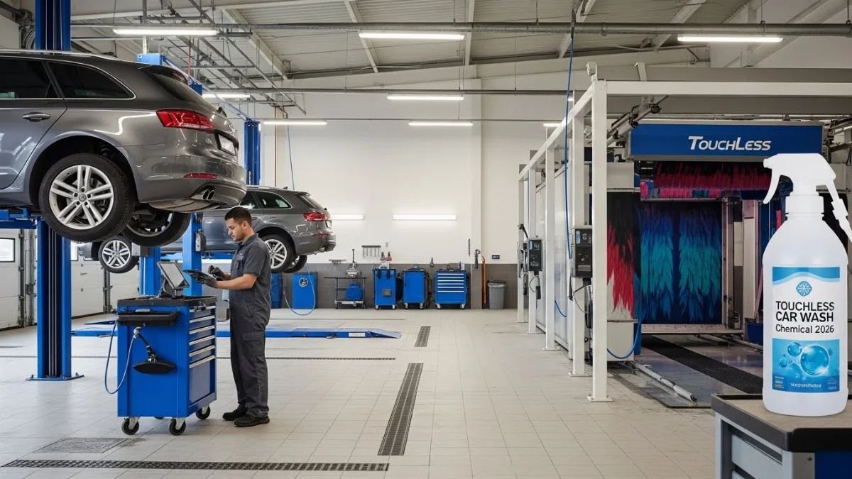 Dung dịch rửa xe không chạm tay chuyên dụng cao cấp