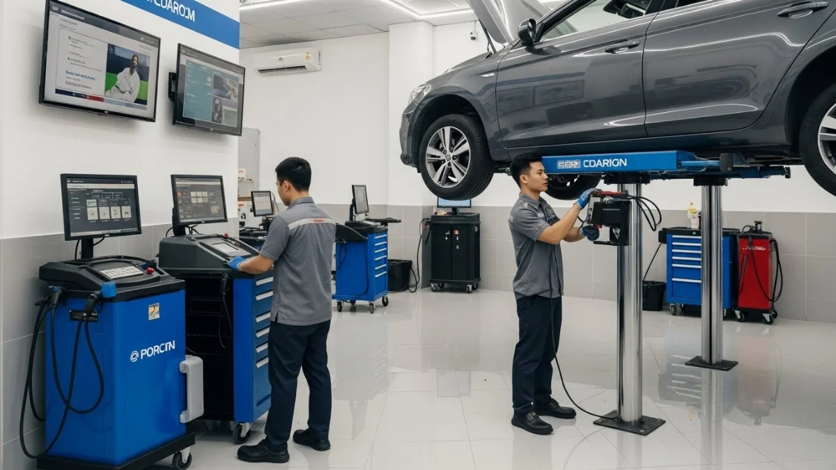 Dịch vụ giao hàng 2H nhanh chóng vật tư sửa chữa ô tô TP HCM