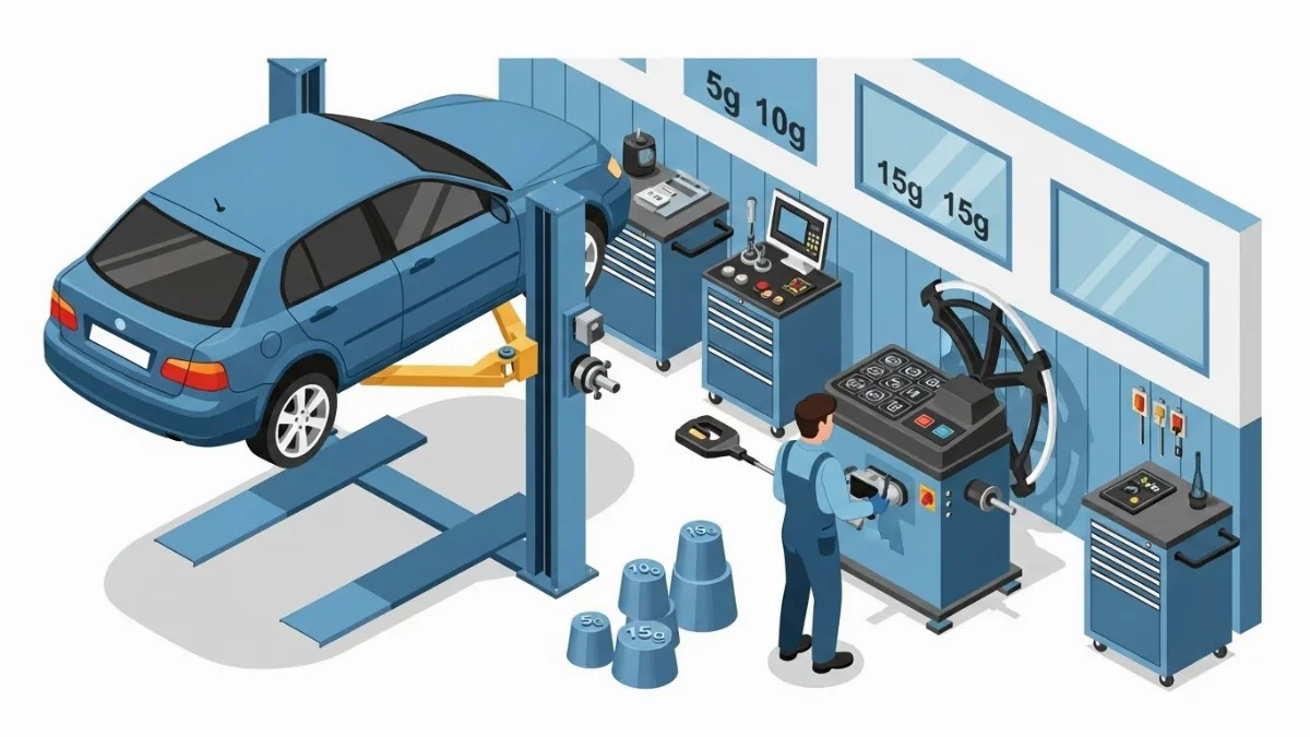 Ưu đãi mua chì cân bằng tặng máy cân mâm chất lượng cao