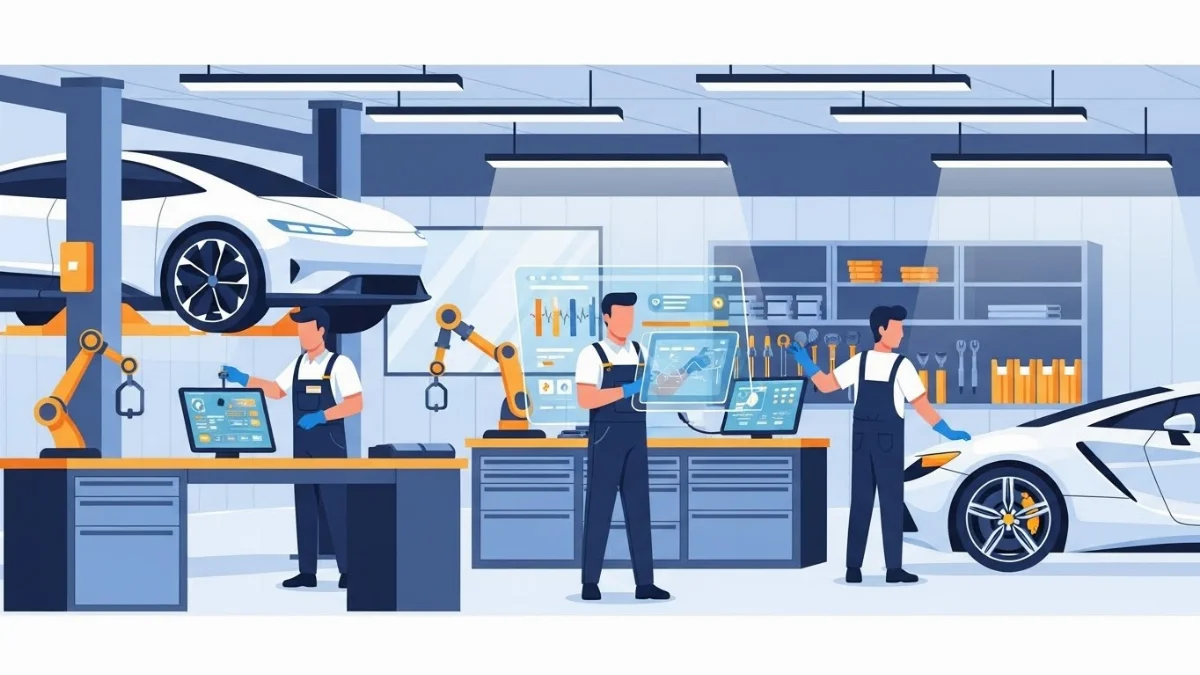 Thiết bị đồng sơn hiện đại giúp quy trình nhanh chóng, chất lượng