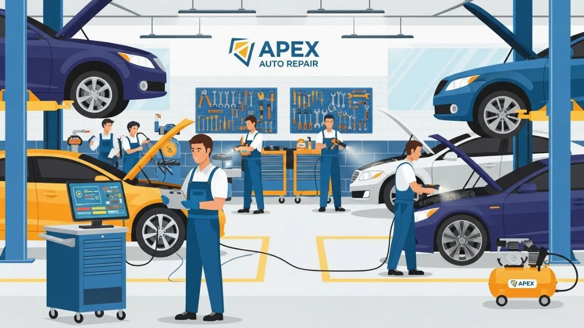 Kiểm tra hệ thống cầu nâng gara khi gặp sự cố thủy lực