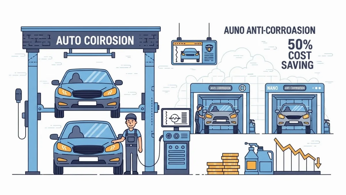 Dung dịch rửa xe ô tô chuyên dụng, hóa chất chống ăn mòn hiệu quả