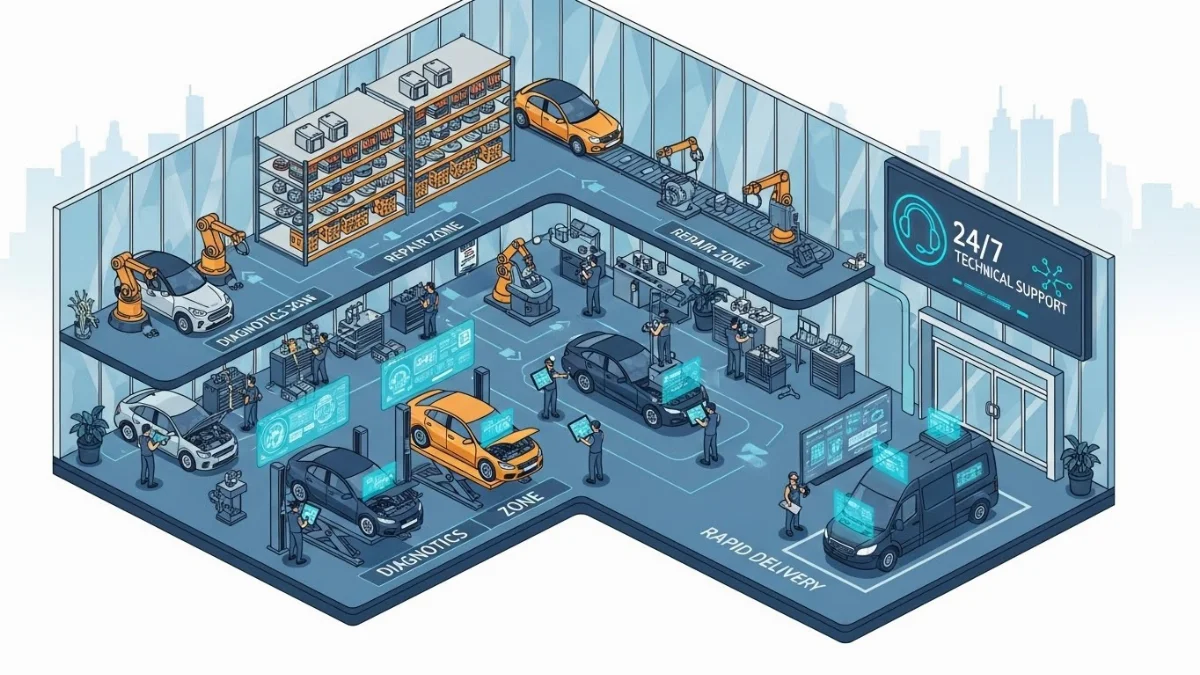 Nhiều loại phụ tùng ô tô TP HCM và linh kiện chất lượng cao