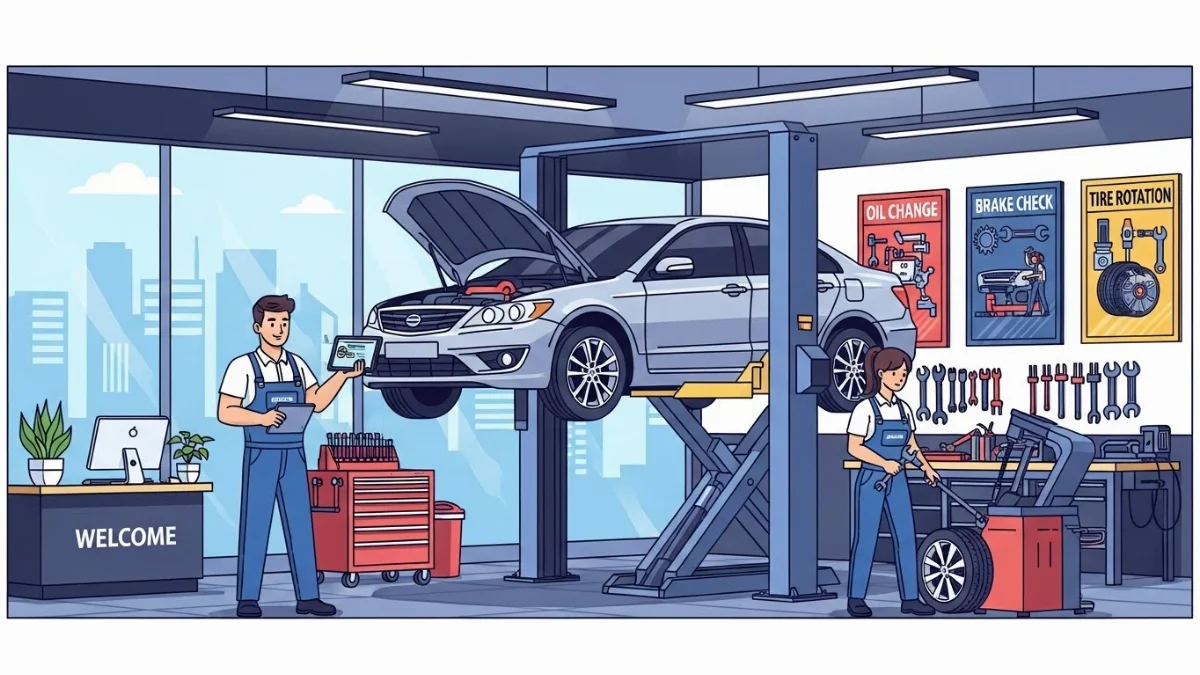 Kiểm tra phụ t&ugrave;ng &ocirc; t&ocirc; để đảm bảo chất lượng v&agrave; uy t&iacute;n