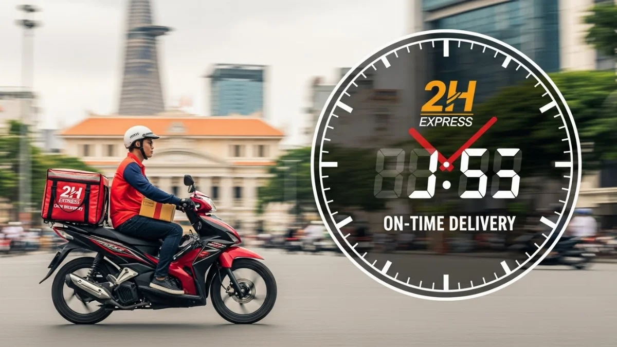 Dịch vụ giao vật tư ô tô siêu tốc 2H tại TP.HCM