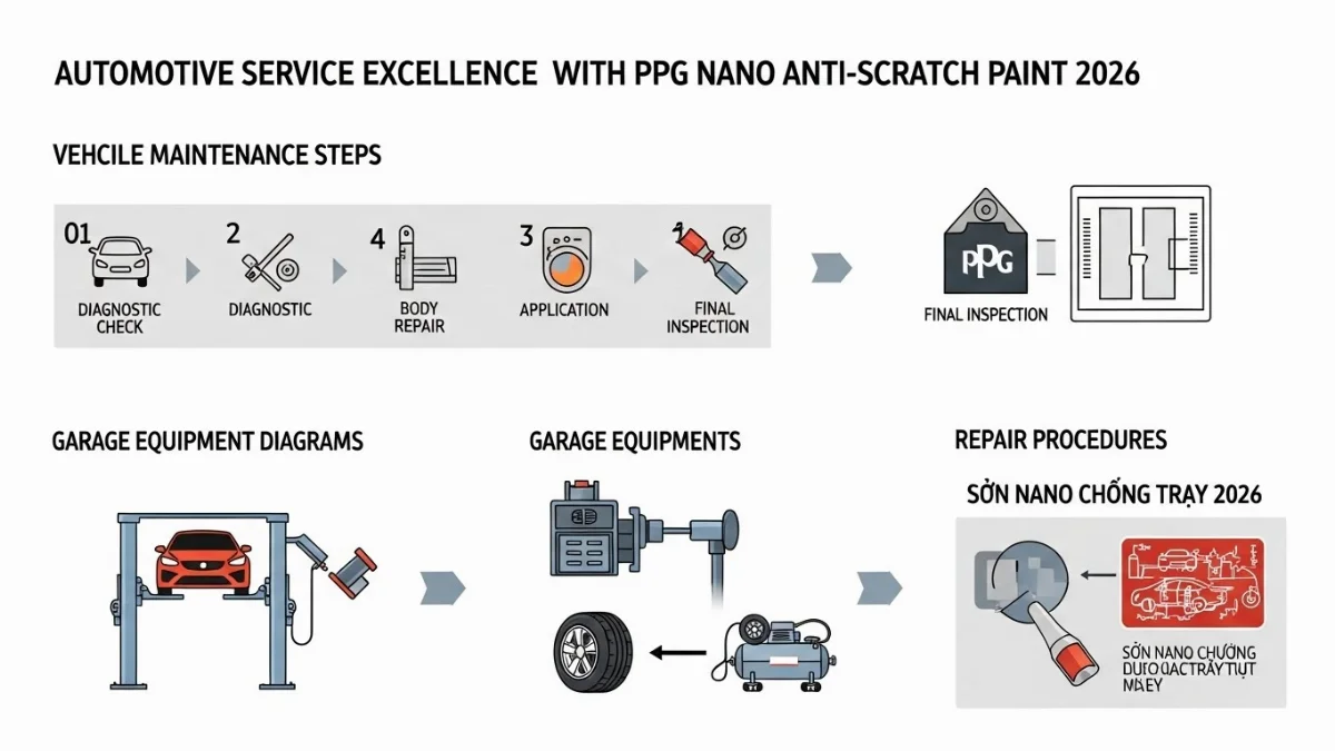 Lợi ích của sơn ô tô bền màu công nghệ Đức Phát
