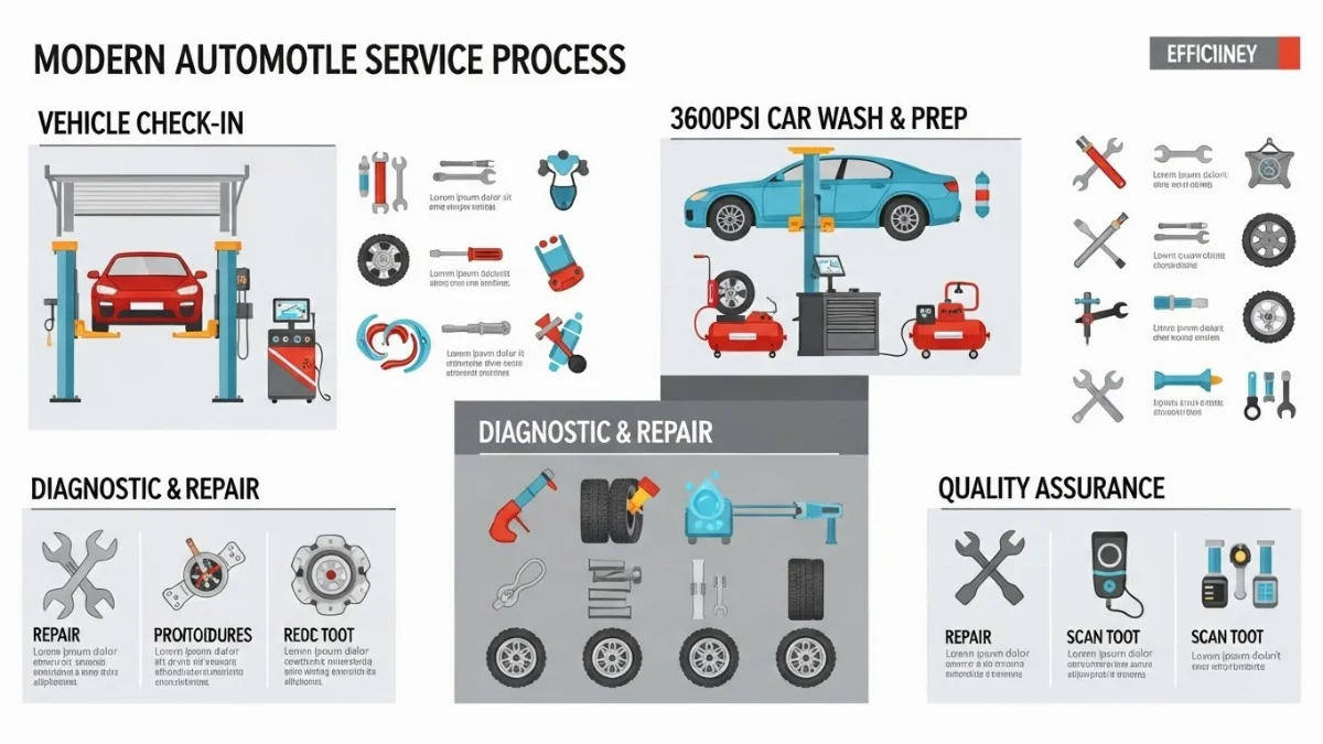 Đầu tư máy rửa xe 3600PSI hiệu quả tăng doanh thu bền vững cho gara