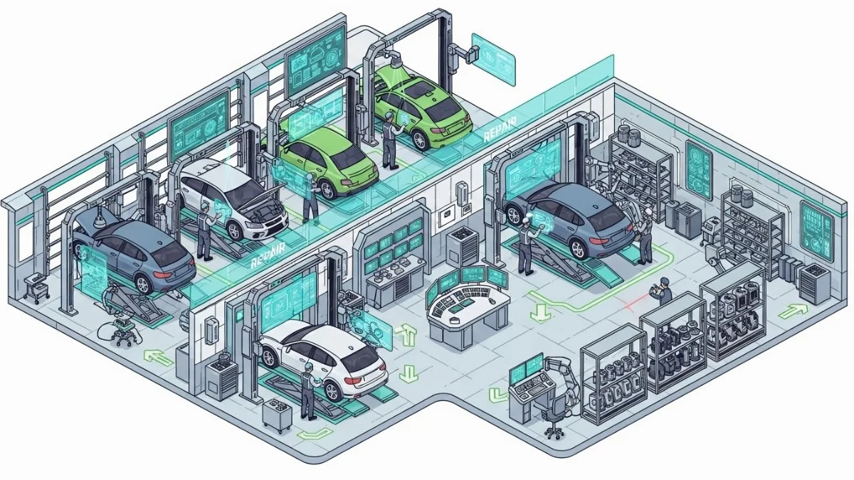 Bộ vật tư đồng sơn ô tô chuyên nghiệp bao gồm sơn và matít