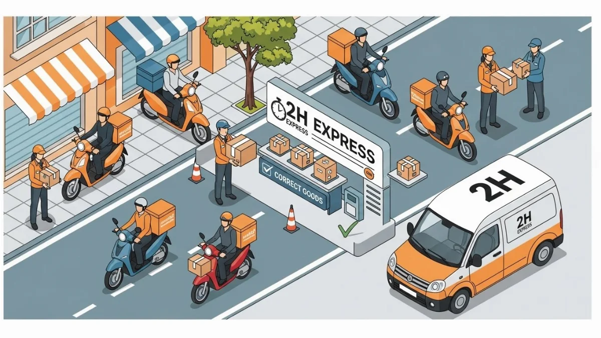 Quy trình giao nhận vật tư sửa chữa ô tô nhanh chóng